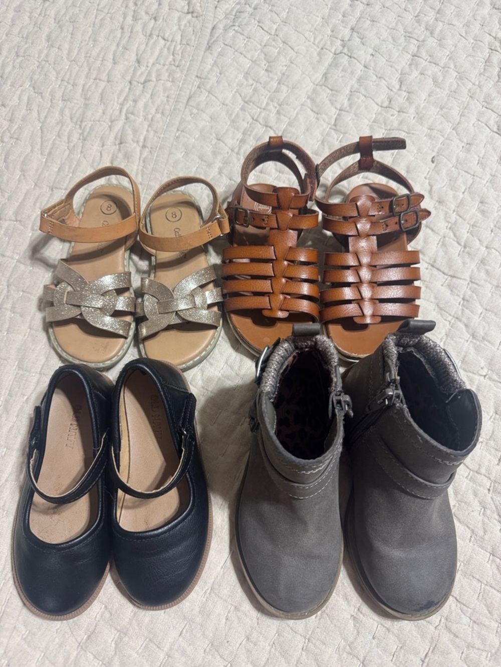 Size 8 shoe bundle